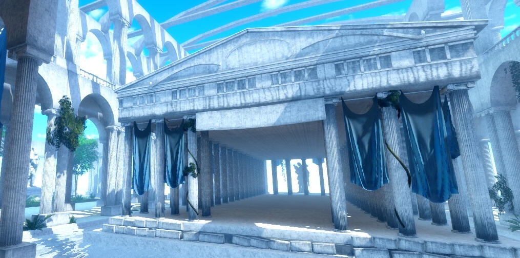 Hidden in The Clouds Temple